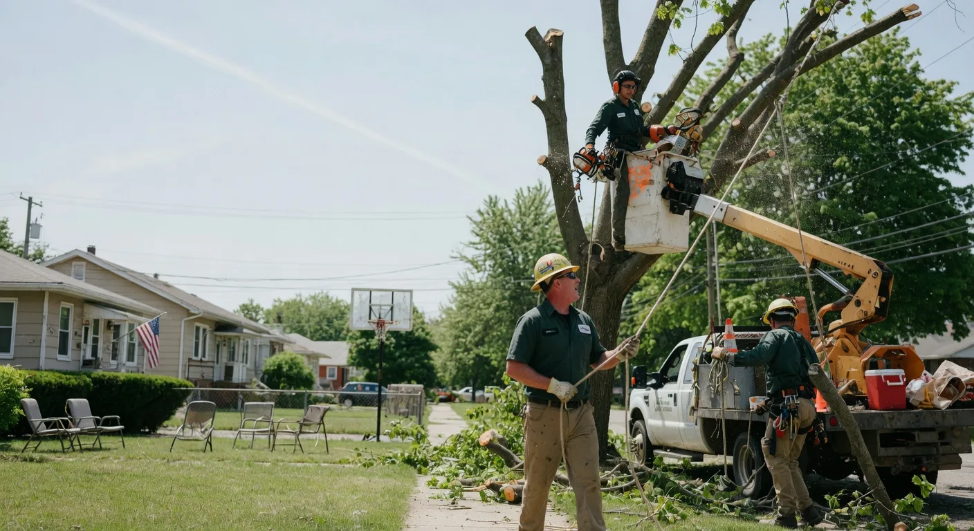 Tree Service in Muncie, IL near me